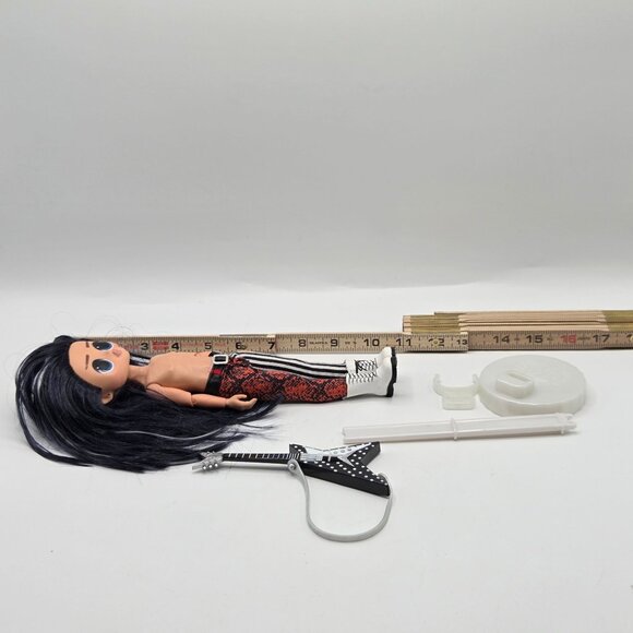 LOL Surprise OMG Remix Rocker Boi Doll W/ Guitar Accessories & Stand - Picture 5 of 7